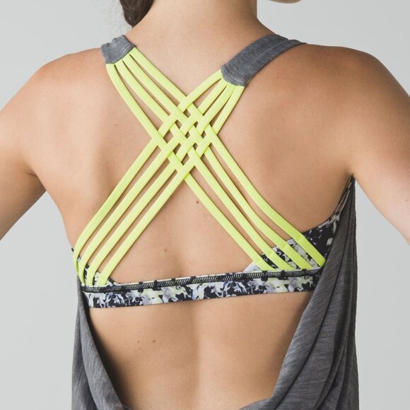 Lululemon Wild Tank Top Gray Size 6 - Picture 1 of 10